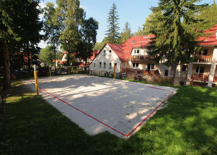 منتجع Osrodek Konferencyjno-wypoczynkowy 